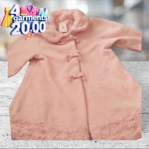 starting out pink coat size 18 months